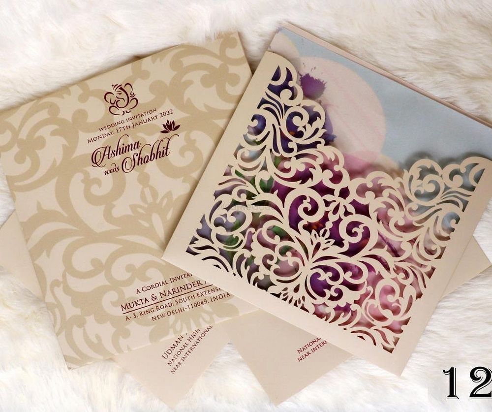 Photo From wedding invitation and gifts - By Pankhudi Cards