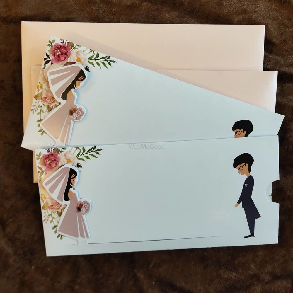 Photo From wedding invitation and gifts - By Pankhudi Cards