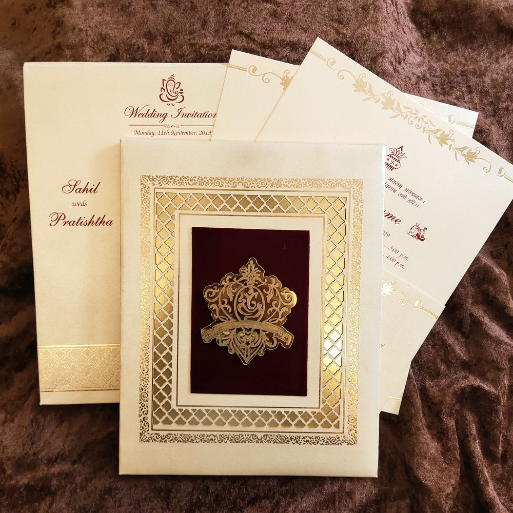 Photo From wedding invitation and gifts - By Pankhudi Cards