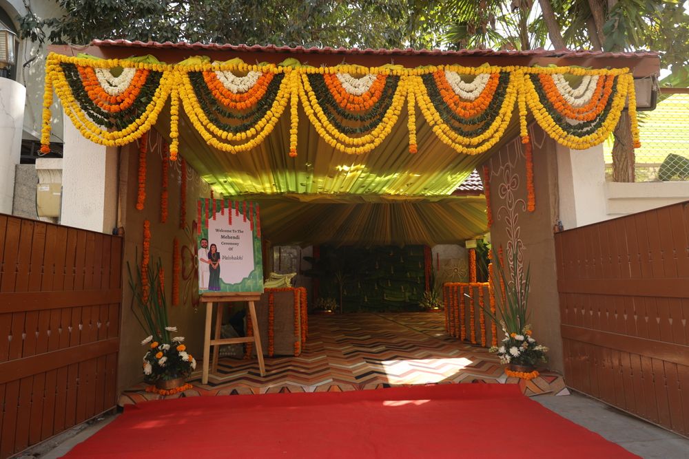 Photo From Vaishakhi & Fenil's Mehndi Ceremony - By Razzmatazz Events