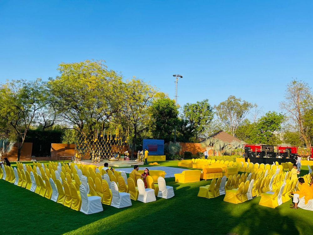 Photo From HALDI CEREMONY - By Shreekunj Greens