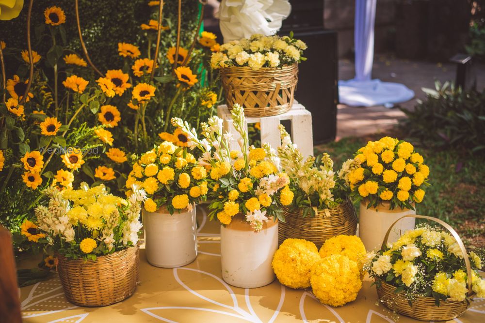 Photo From Mehendi & Haldi Decor Details - By Doli Saja Ke Rakhna