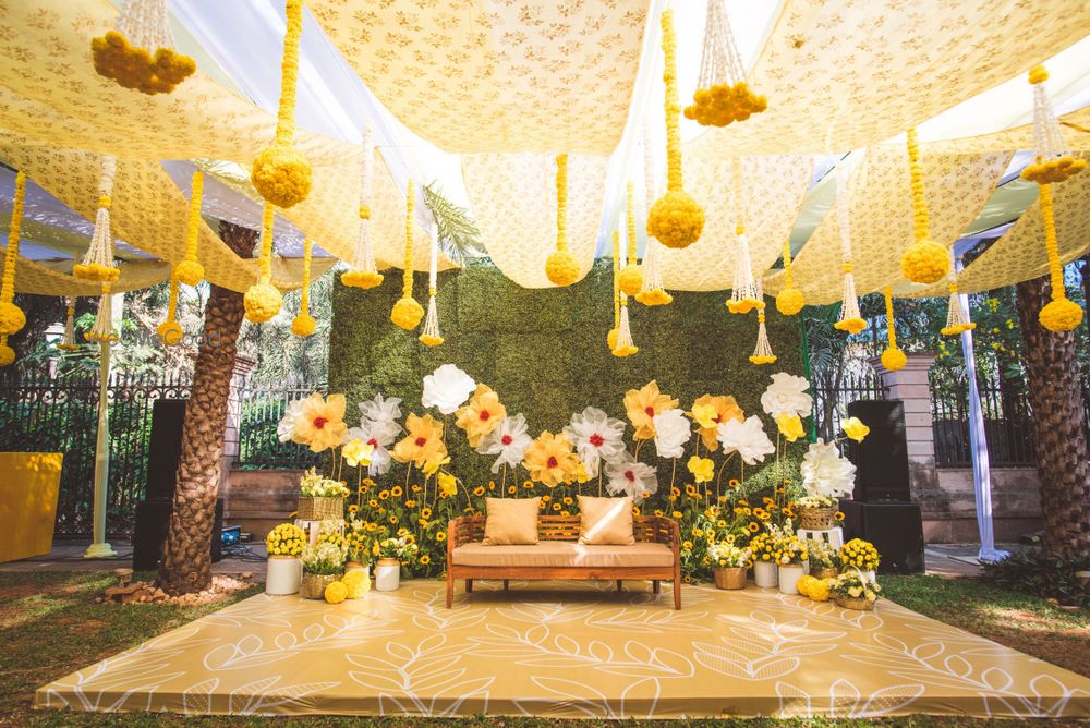 Photo From Mehendi & Haldi Decor Details - By Doli Saja Ke Rakhna