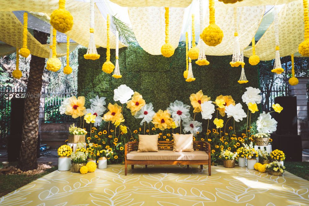 Photo From Mehendi & Haldi Decor Details - By Doli Saja Ke Rakhna