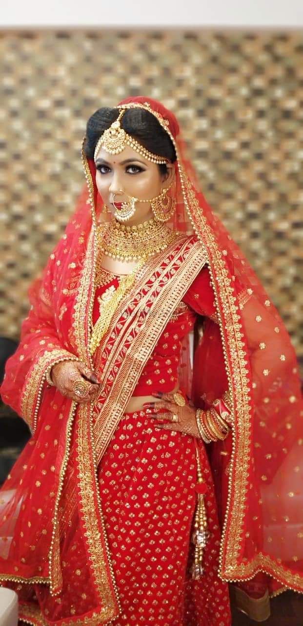 Photo From Bridal - By Makeup with Varsha