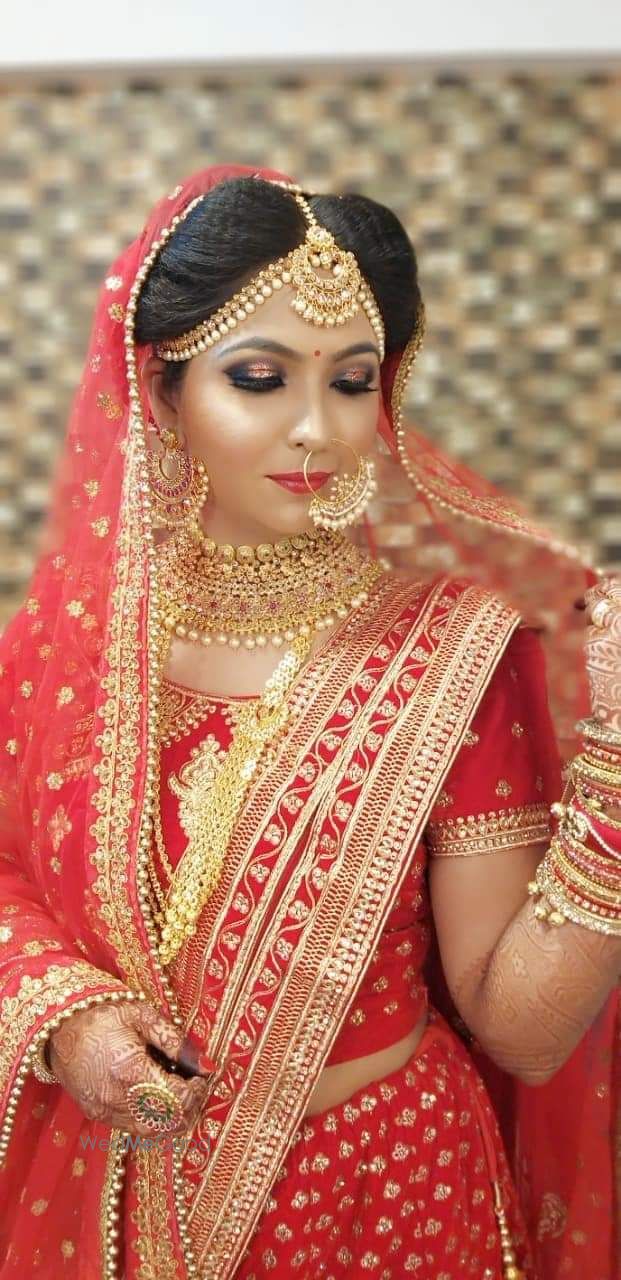 Photo From Bridal - By Makeup with Varsha