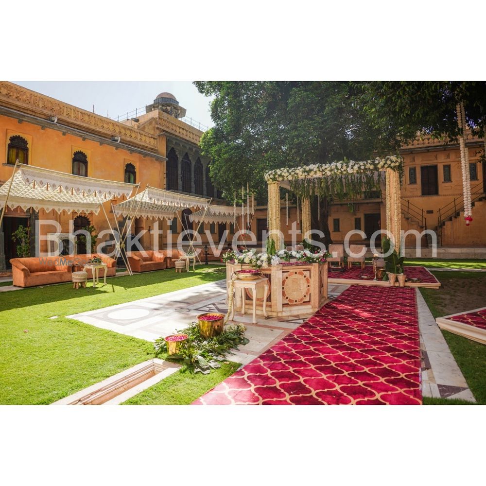 Photo From Avanika & Riddhish (Gogunda Palace) - By Bhakti Events and Wedding Planners