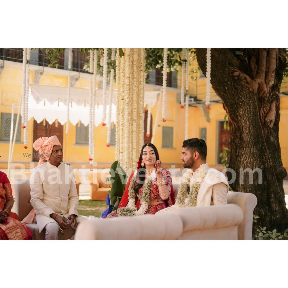 Photo From Avanika & Riddhish (Gogunda Palace) - By Bhakti Events and Wedding Planners