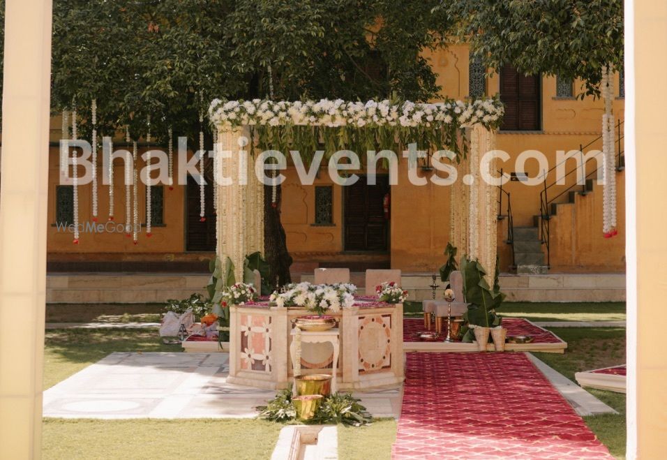 Photo From Avanika & Riddhish (Gogunda Palace) - By Bhakti Events and Wedding Planners