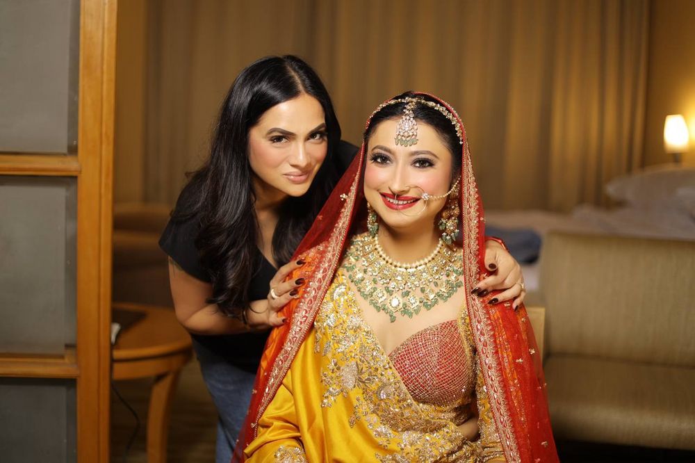 Photo From Smriti - My All Rounder Bride - By Roopali Talwar Makeup Artist