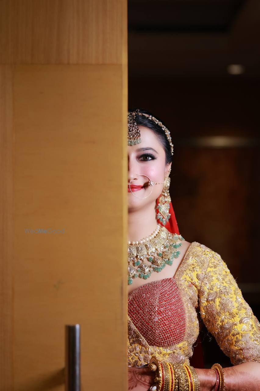 Photo From Smriti - My All Rounder Bride - By Roopali Talwar Makeup Artist