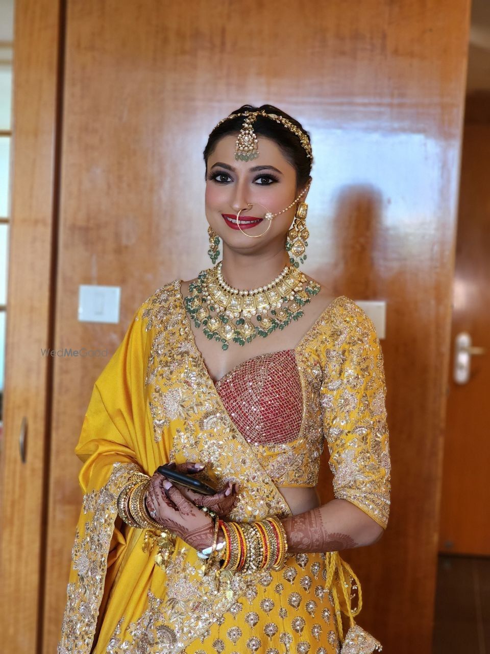 Photo From Smriti - My All Rounder Bride - By Roopali Talwar Makeup Artist