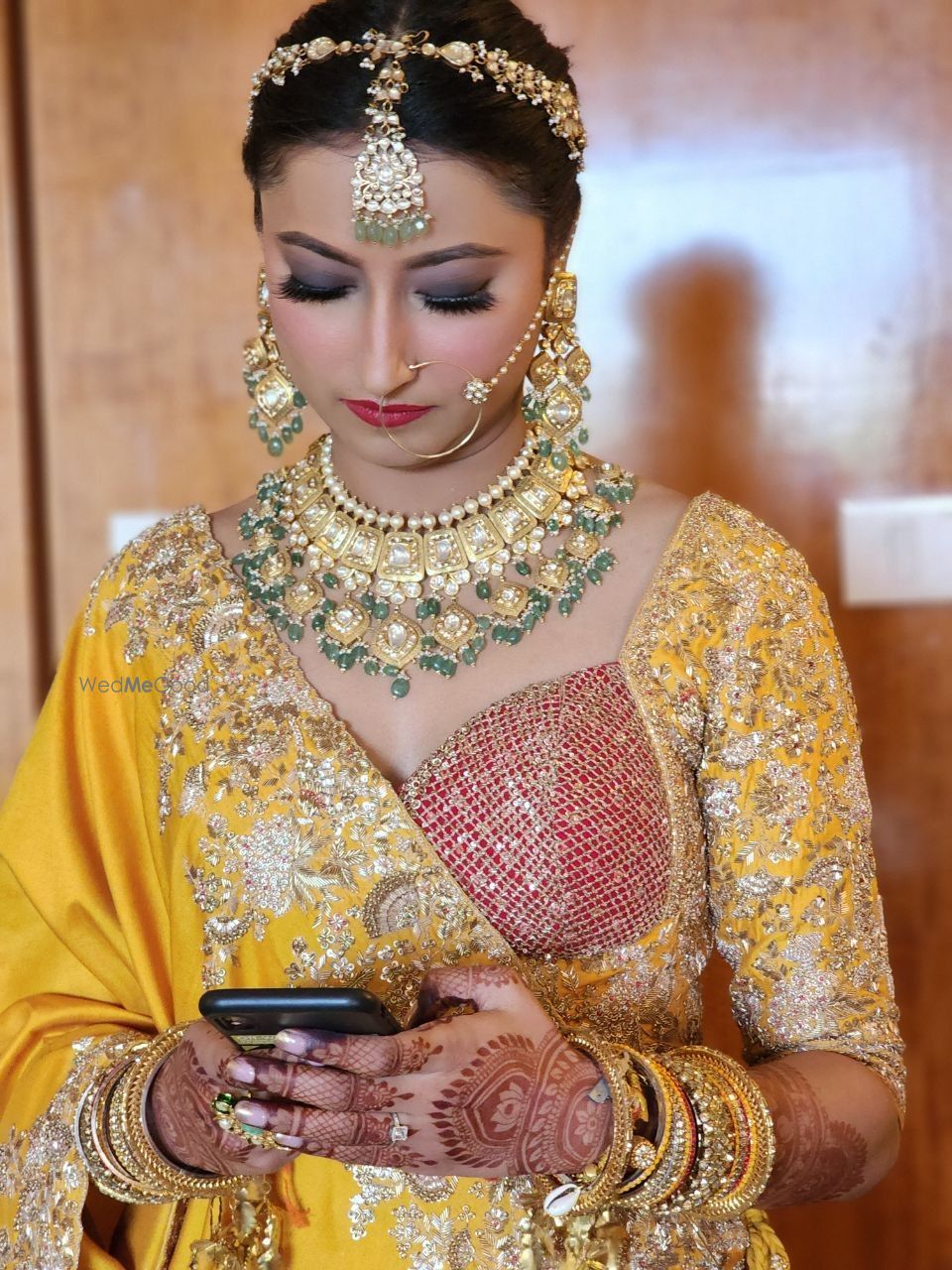 Photo From Smriti - My All Rounder Bride - By Roopali Talwar Makeup Artist