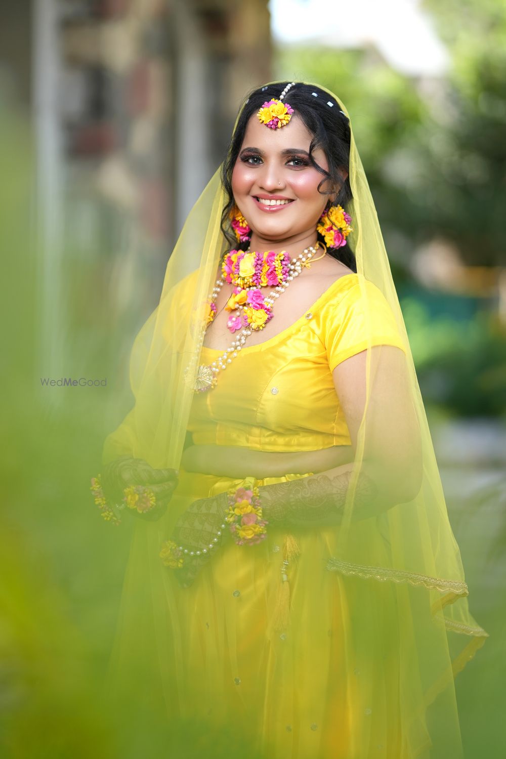 Photo From haldi look - By Anuradha Ghorpade Makeover