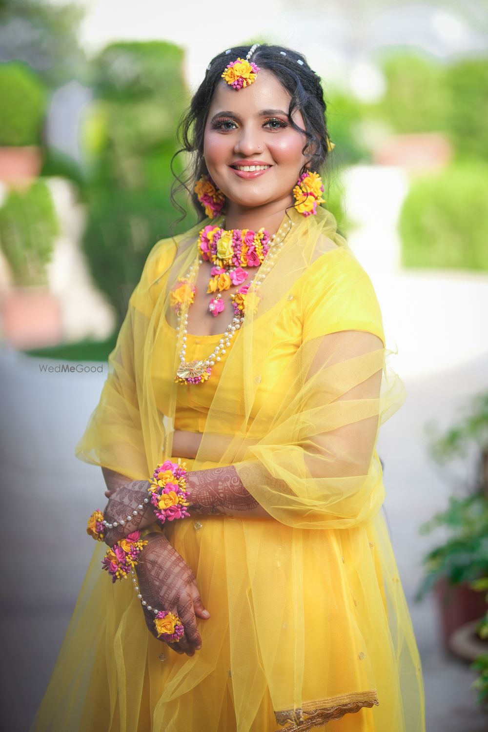 Photo From haldi look - By Anuradha Ghorpade Makeover