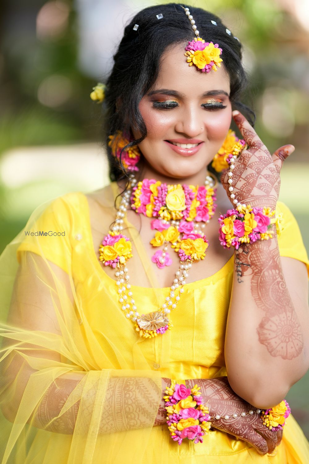 Photo From haldi look - By Anuradha Ghorpade Makeover