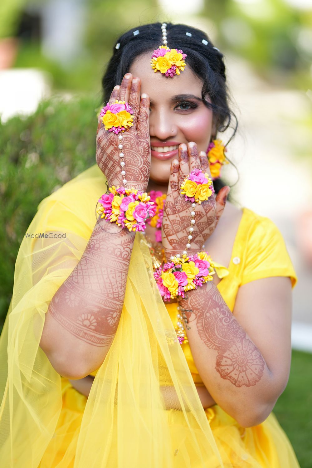 Photo From haldi look - By Anuradha Ghorpade Makeover