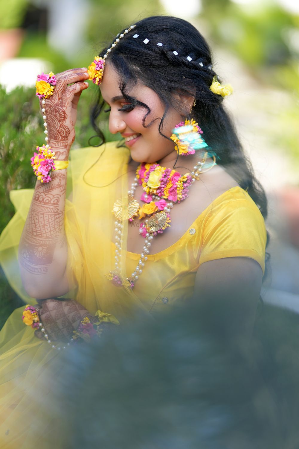 Photo From haldi look - By Anuradha Ghorpade Makeover