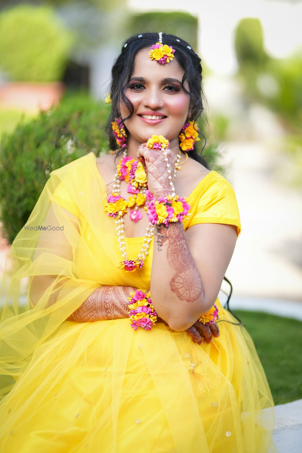 Photo From haldi look - By Anuradha Ghorpade Makeover