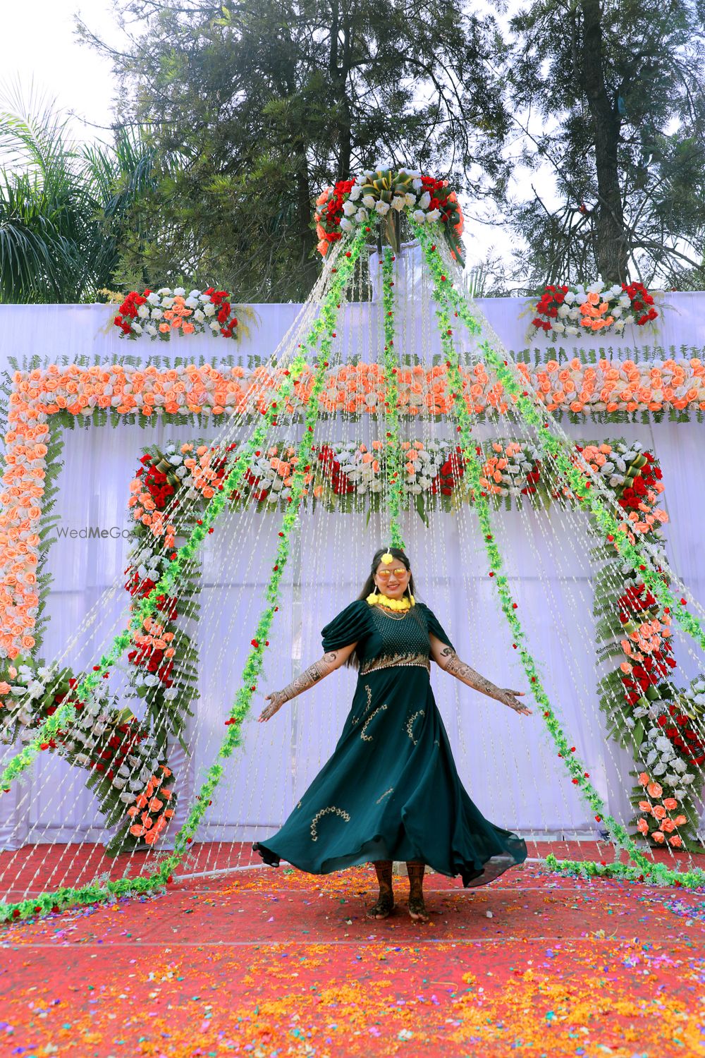 Photo From Shreya Mehandi Photoshoot - By Maanya Creation