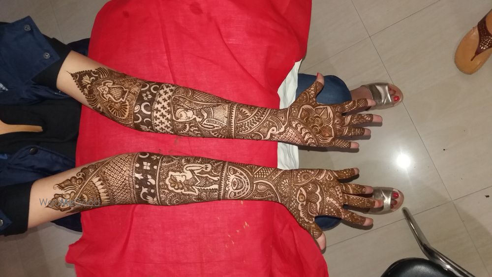 Photo From Priya - By Vishnu Gupta Mehendi Artist