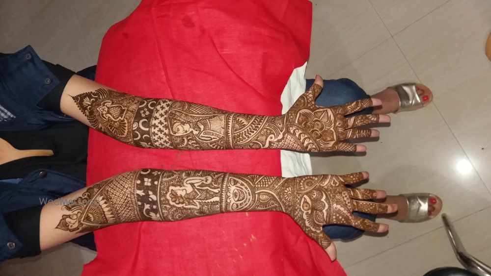 Photo From Priya - By Vishnu Gupta Mehendi Artist