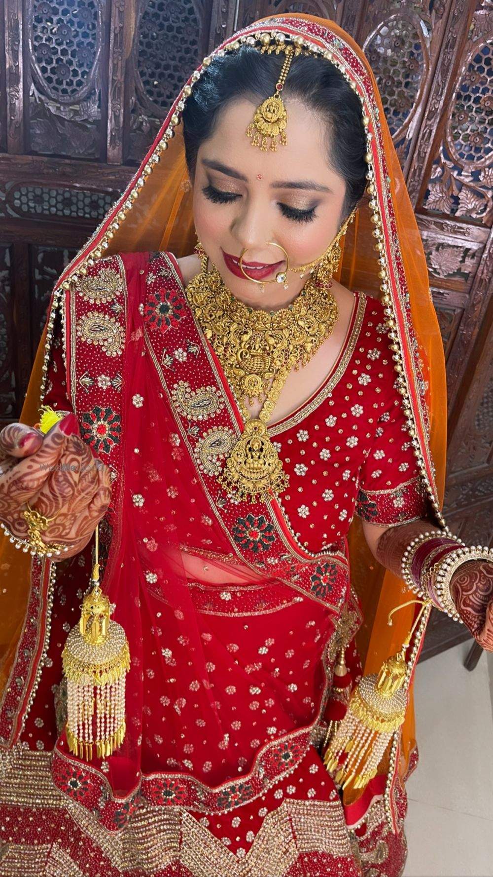 Photo From Bride Vasudha - By Jasmine Narang Makeovers