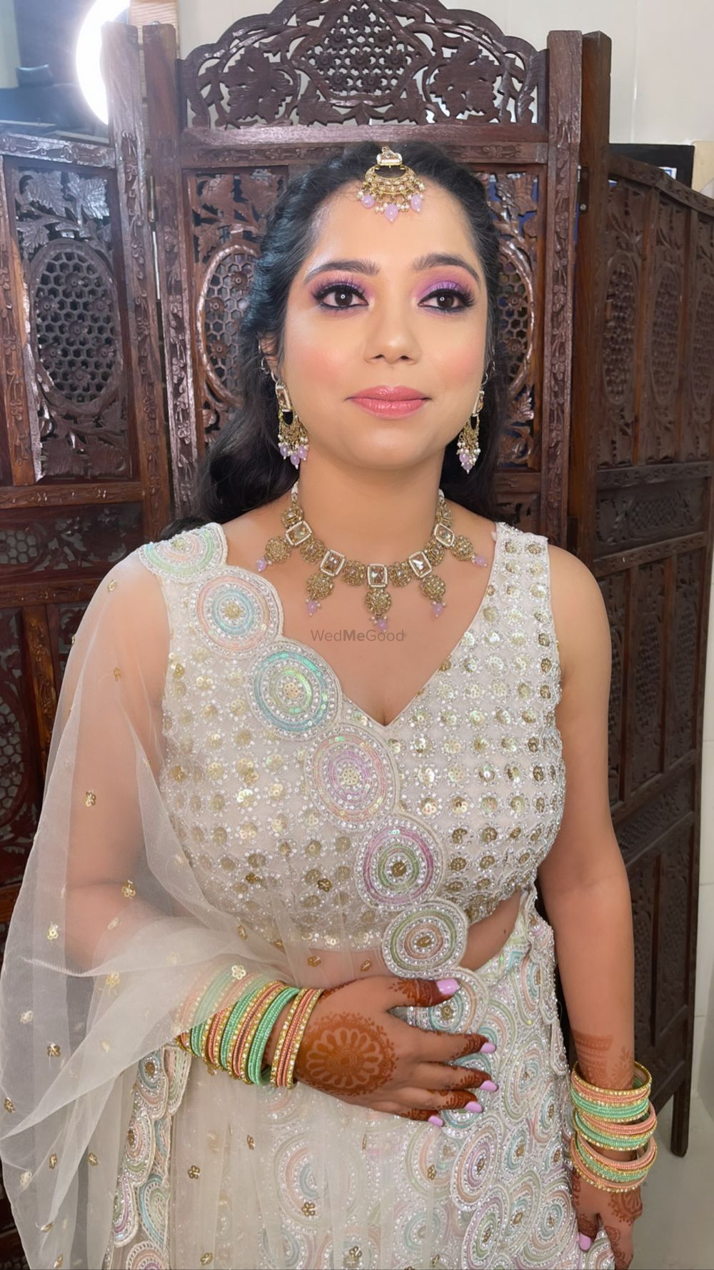 Photo From Bride Vasudha - By Jasmine Narang Makeovers