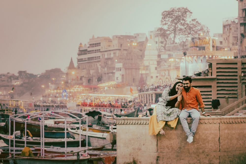 Photo From Banaras Pre Wedding: Vandana & Akash - By Lensfixed by Onkar Abhyankar