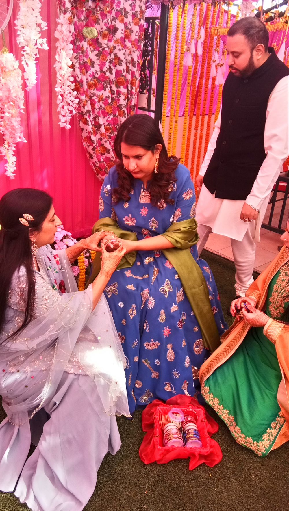 Photo From Dr Sanya Brar bridal mehendi ceremony at Patiala on 6 Dec 2017 - By Shalini Mehendi Artist