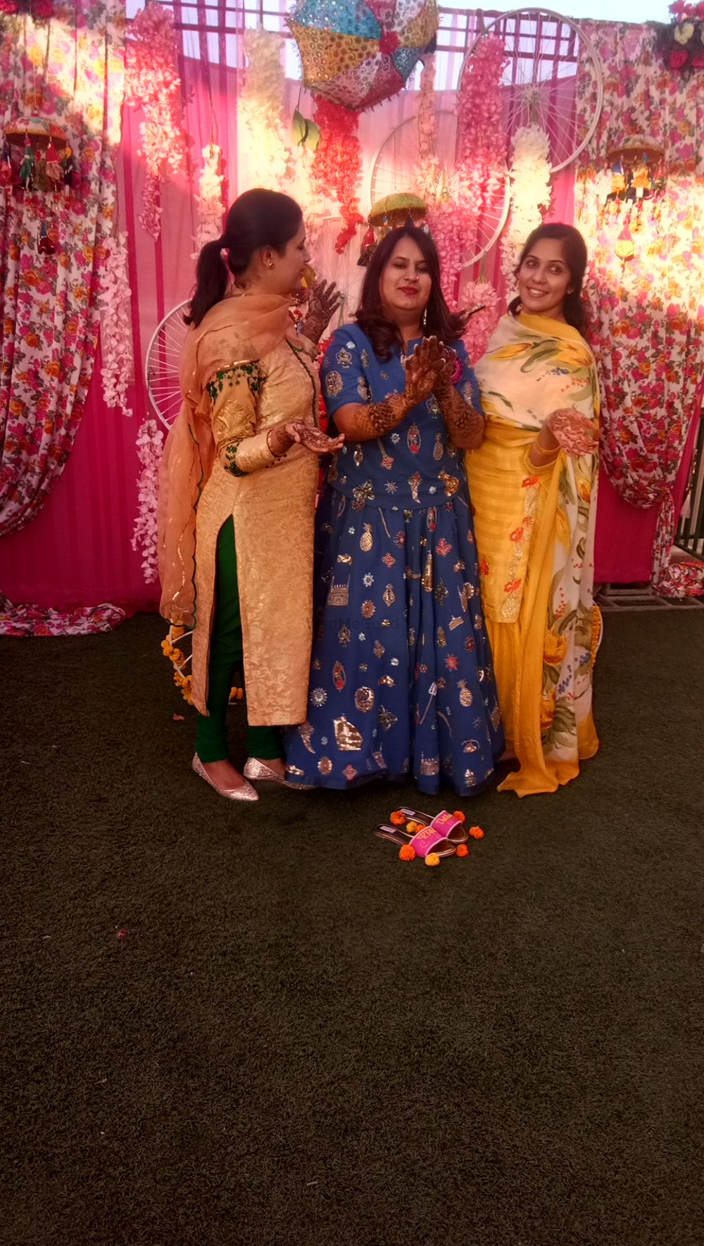 Photo From Dr Sanya Brar bridal mehendi ceremony at Patiala on 6 Dec 2017 - By Shalini Mehendi Artist