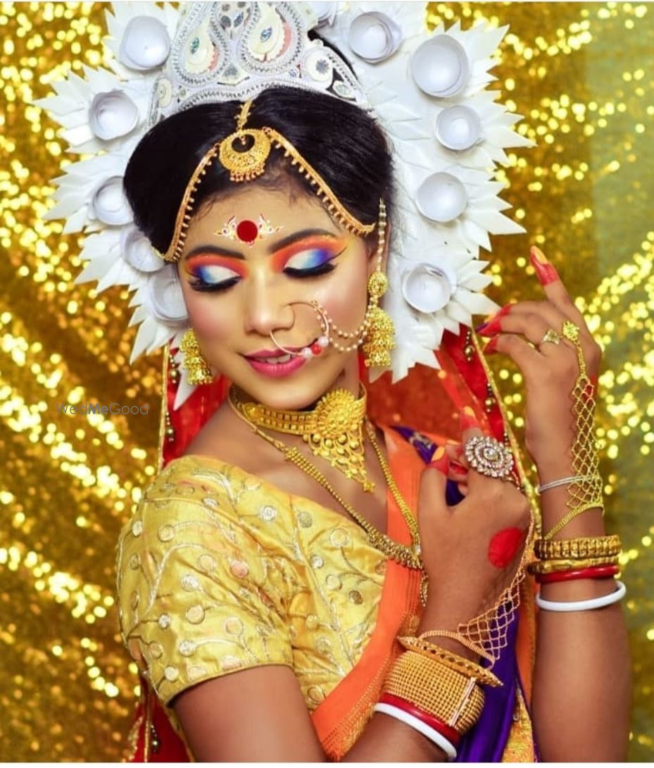 Photo From Bridal Makeup - By Snigdha Beauty Studio & Academy