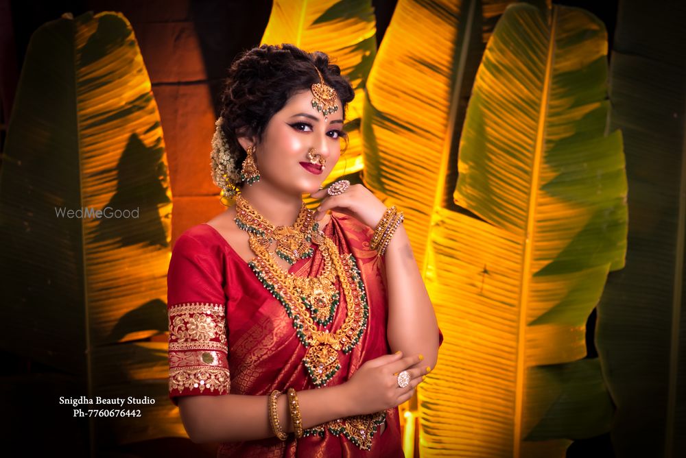 Photo From Bridal Makeup - By Snigdha Beauty Studio & Academy