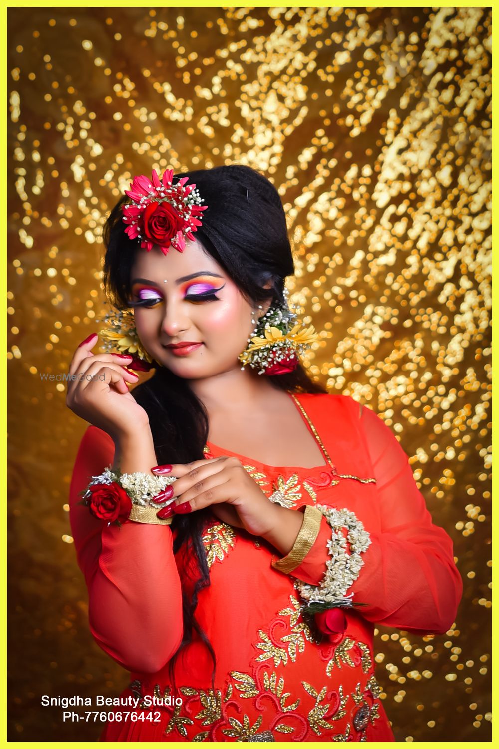 Photo From Bridal Makeup - By Snigdha Beauty Studio & Academy