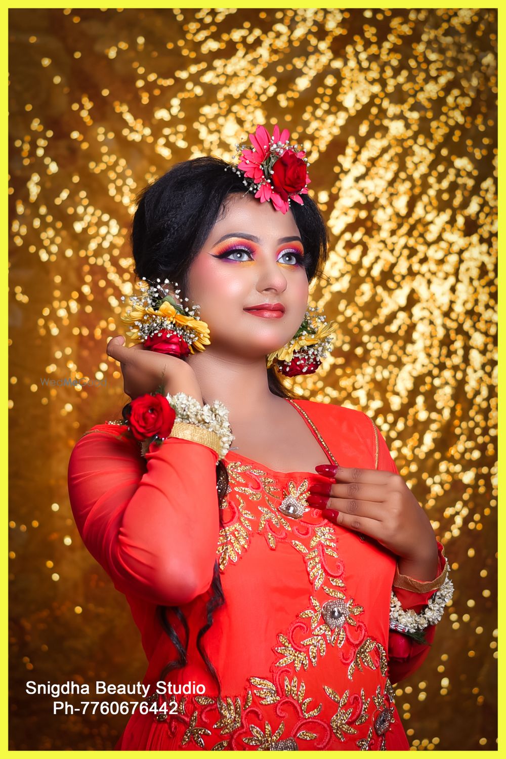 Photo From Bridal Makeup - By Snigdha Beauty Studio & Academy