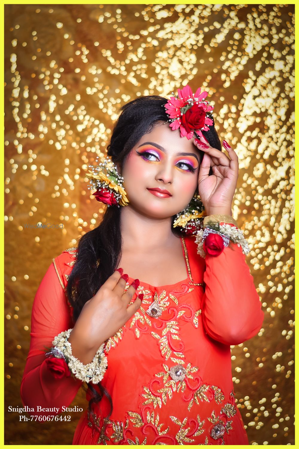 Photo From Bridal Makeup - By Snigdha Beauty Studio & Academy