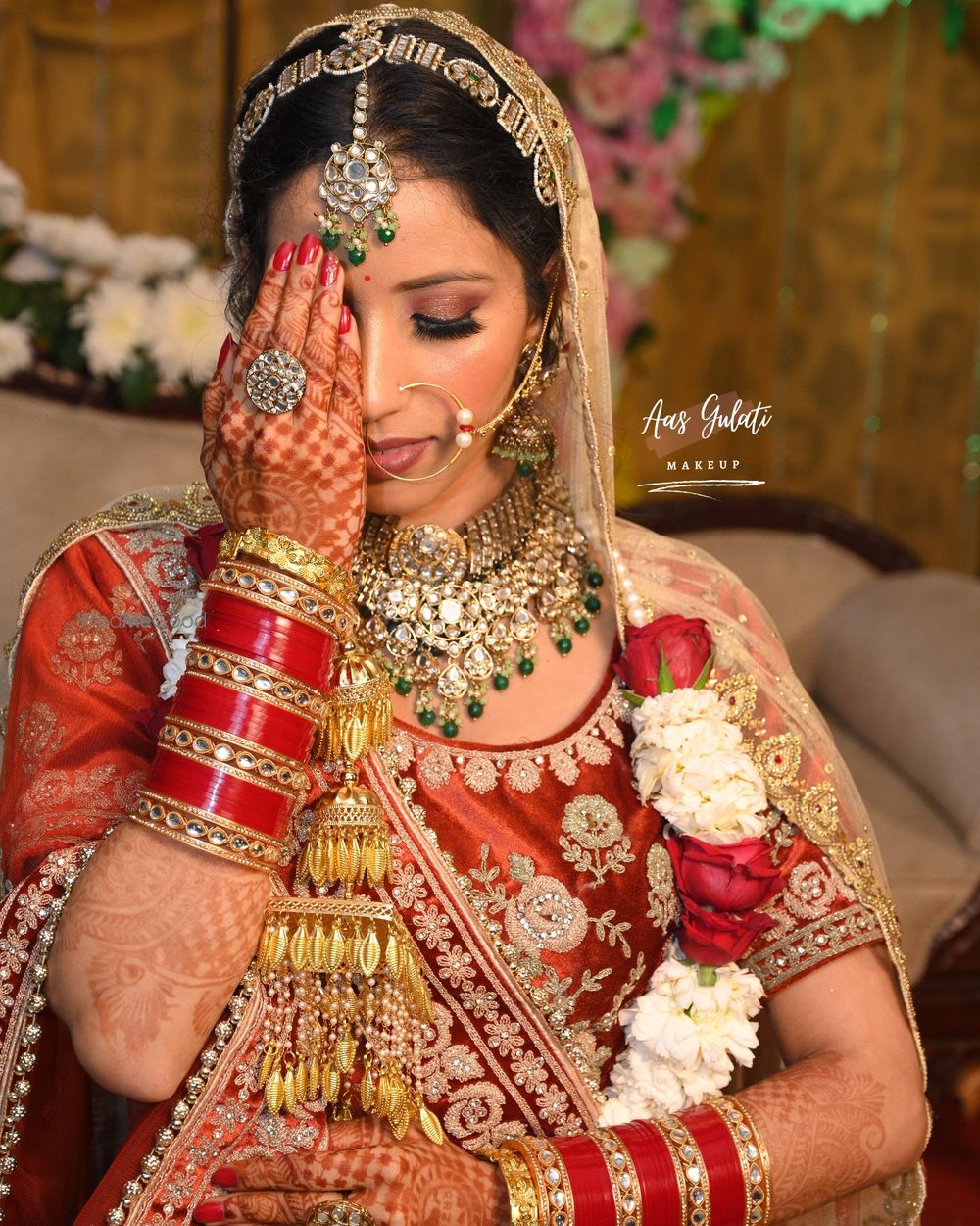 Photo From Bride Oshin - By Aas Gulati Makeup