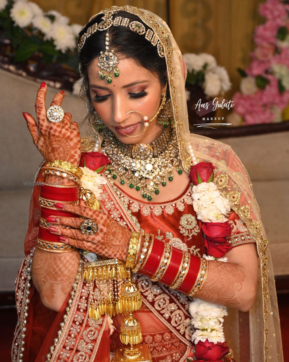 Photo From Bride Oshin - By Aas Gulati Makeup