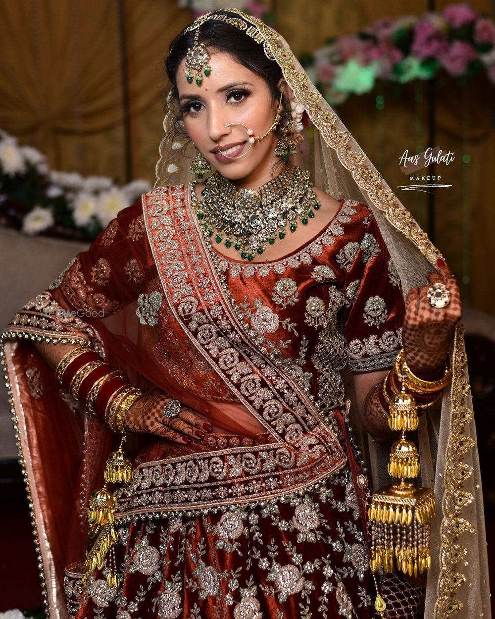 Photo From Bride Oshin - By Aas Gulati Makeup