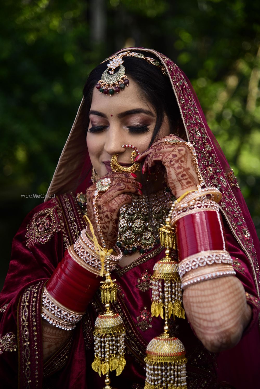 Photo From Ashima's Wedding - By Aas Gulati Makeup