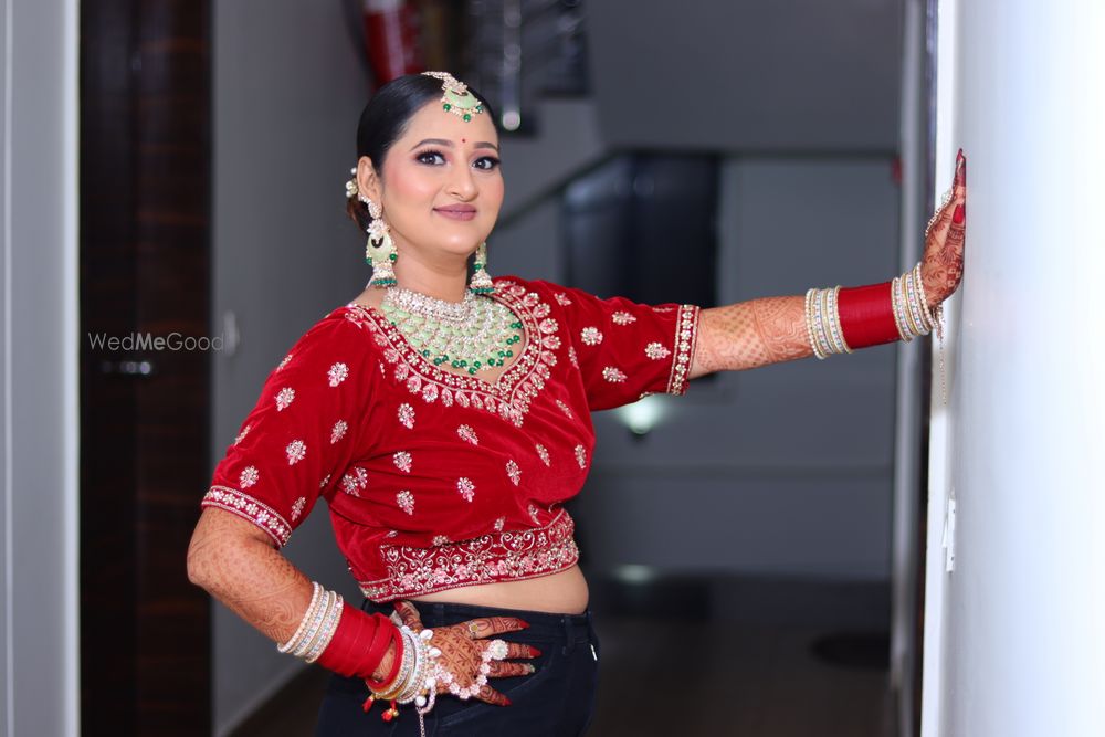 Photo From Bride Priyanshu - By Aas Gulati Makeup