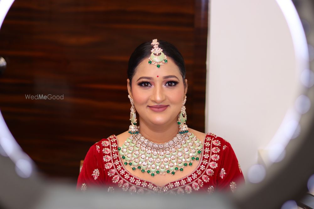 Photo From Bride Priyanshu - By Aas Gulati Makeup