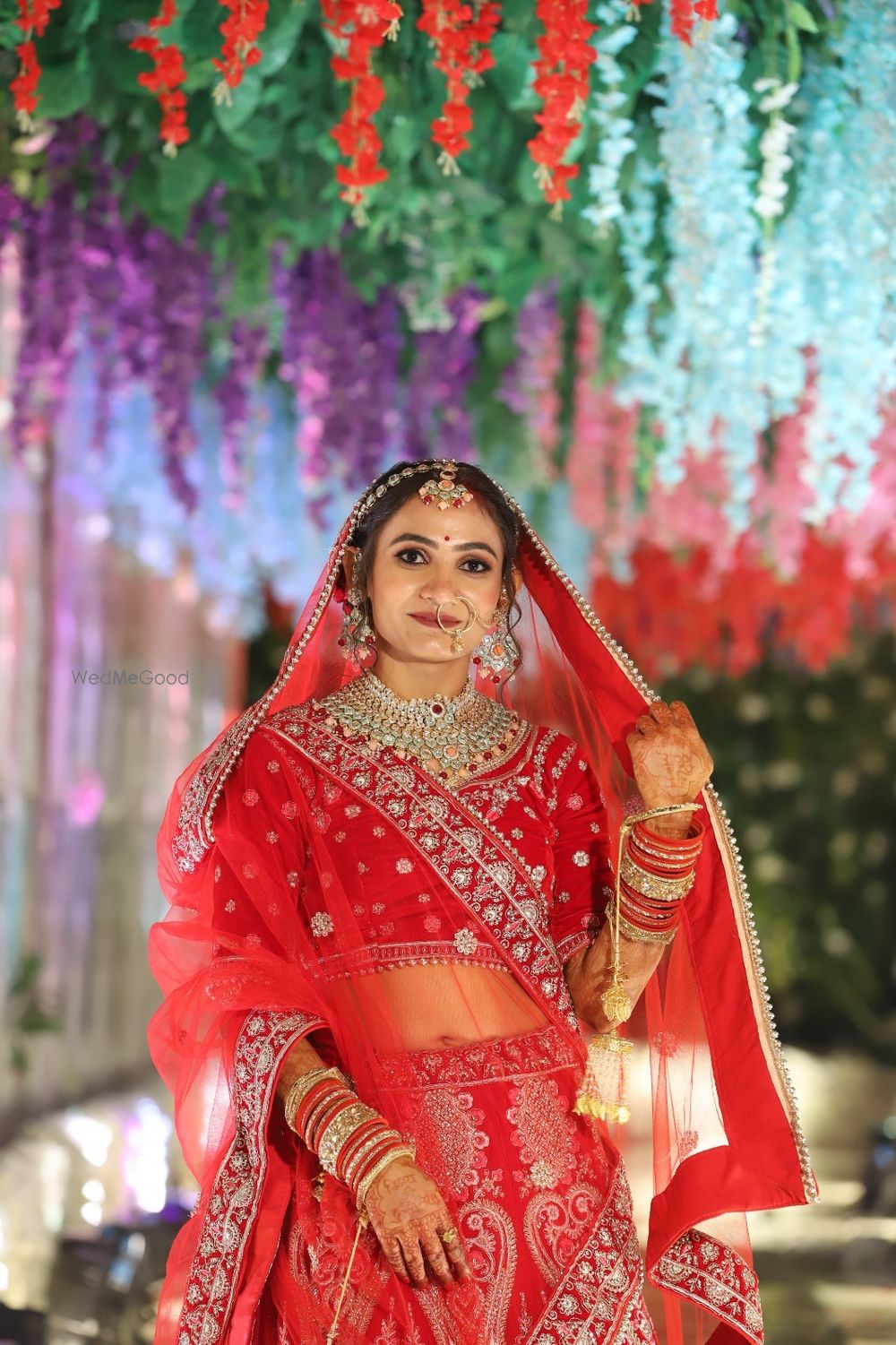 Photo From Bride Kajal - By Manisha Dhaliya Makeover