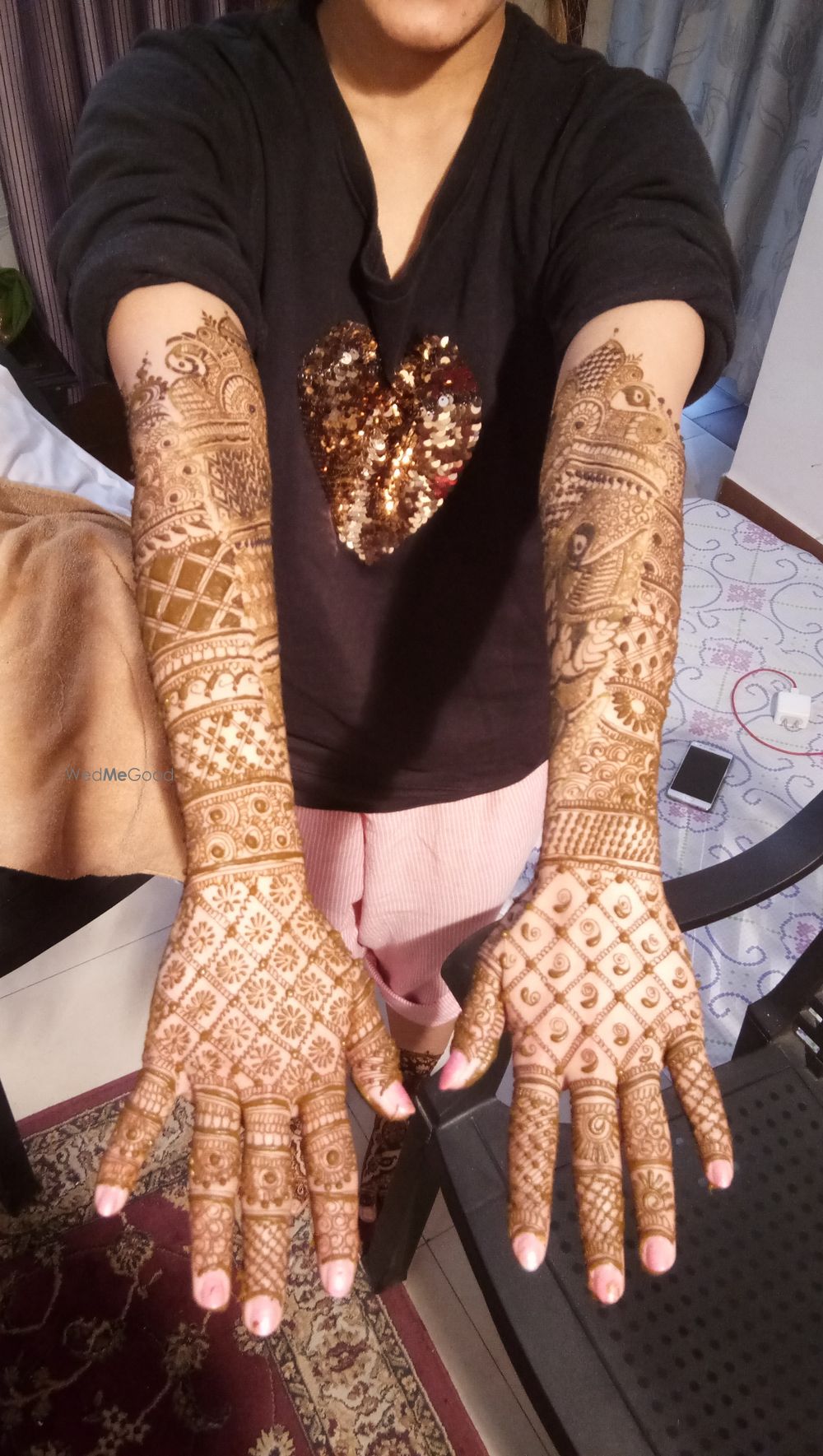 Photo From Priya Jamwal bridal mehendi ceremony at Delhi cantt. on 10 dec - By Shalini Mehendi Artist