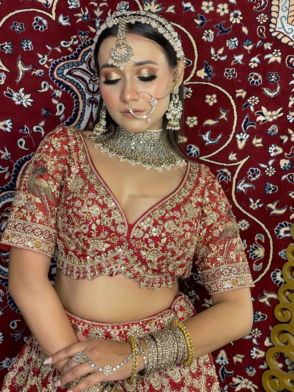 Photo From Bride Shreya  - By Nayala's Makeup Studio