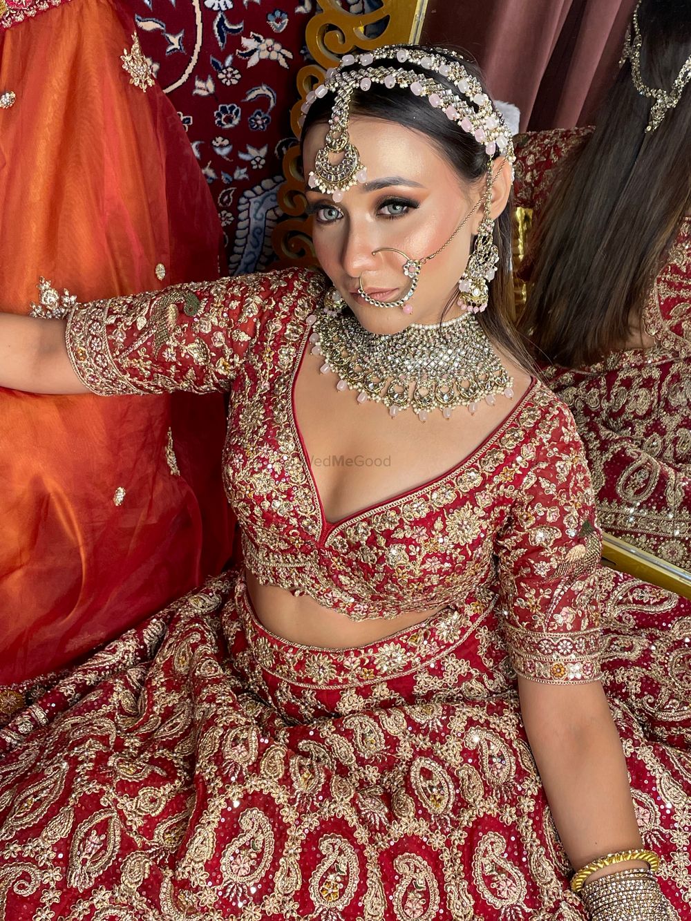 Photo From Bride Shreya  - By Nayala's Makeup Studio