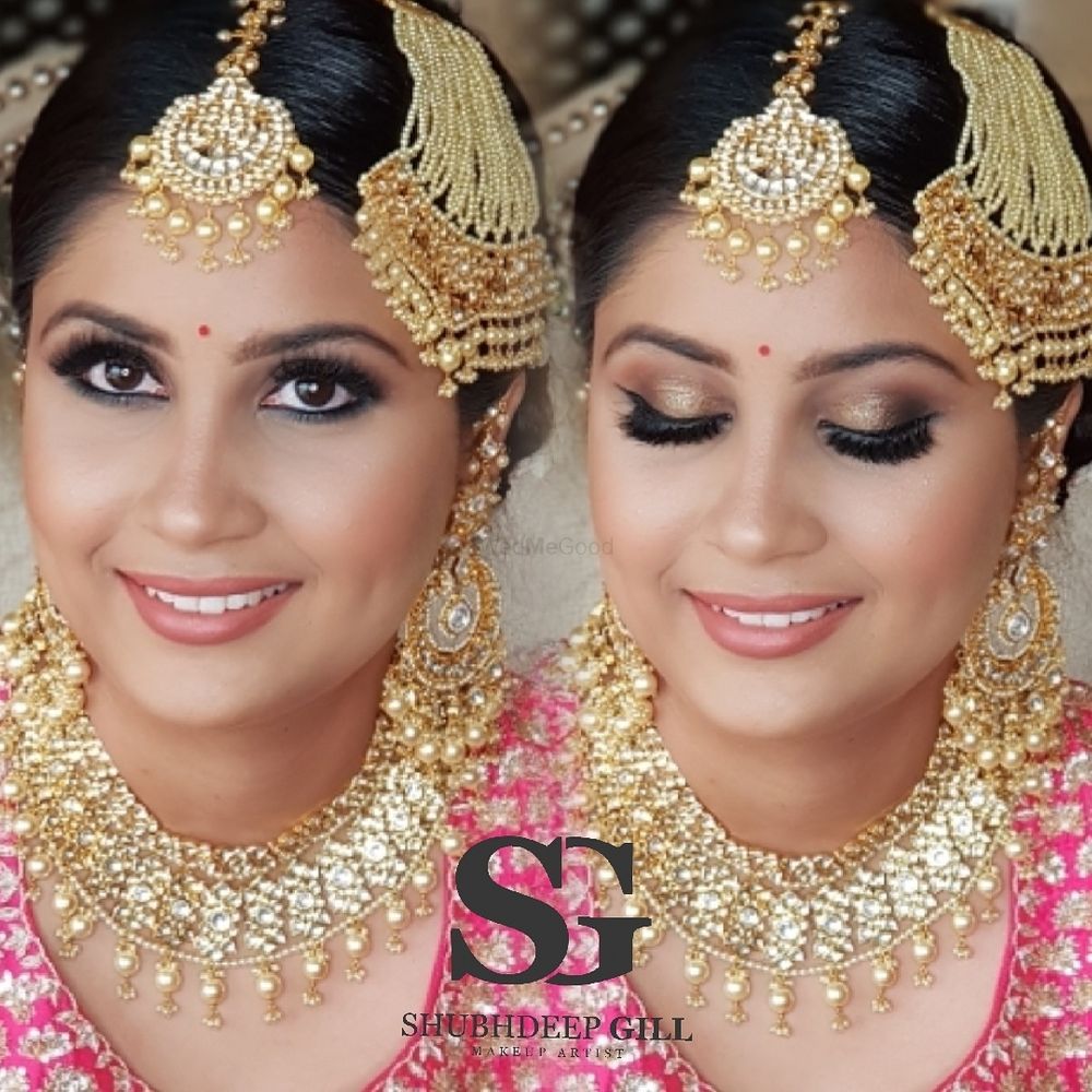 Photo From wedding 2017 - By Makeup by Shubhdeep Gill