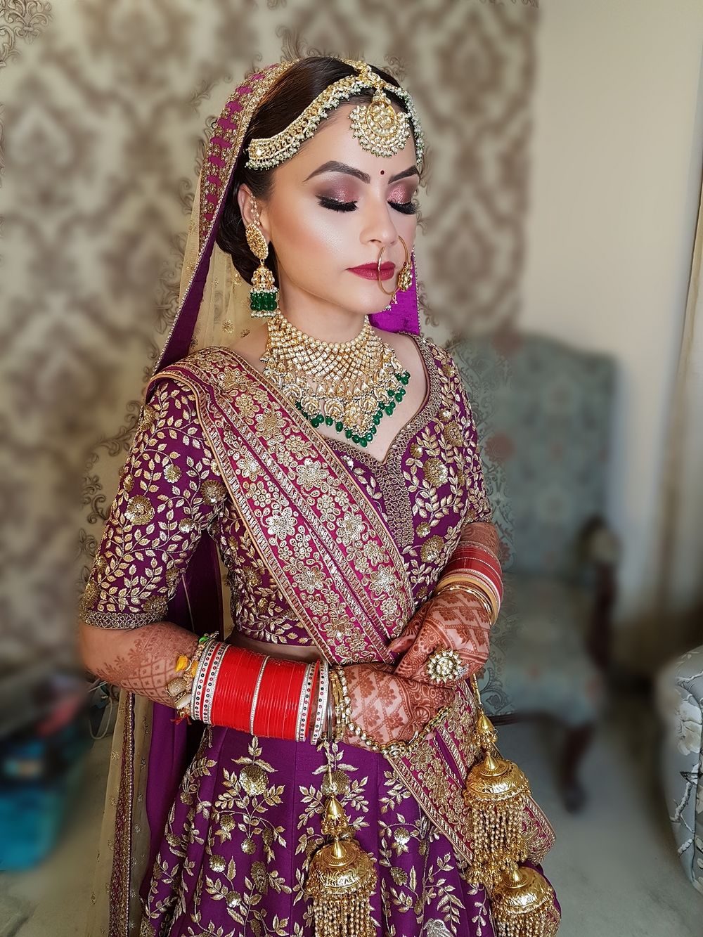 Photo From wedding 2017 - By Makeup by Shubhdeep Gill