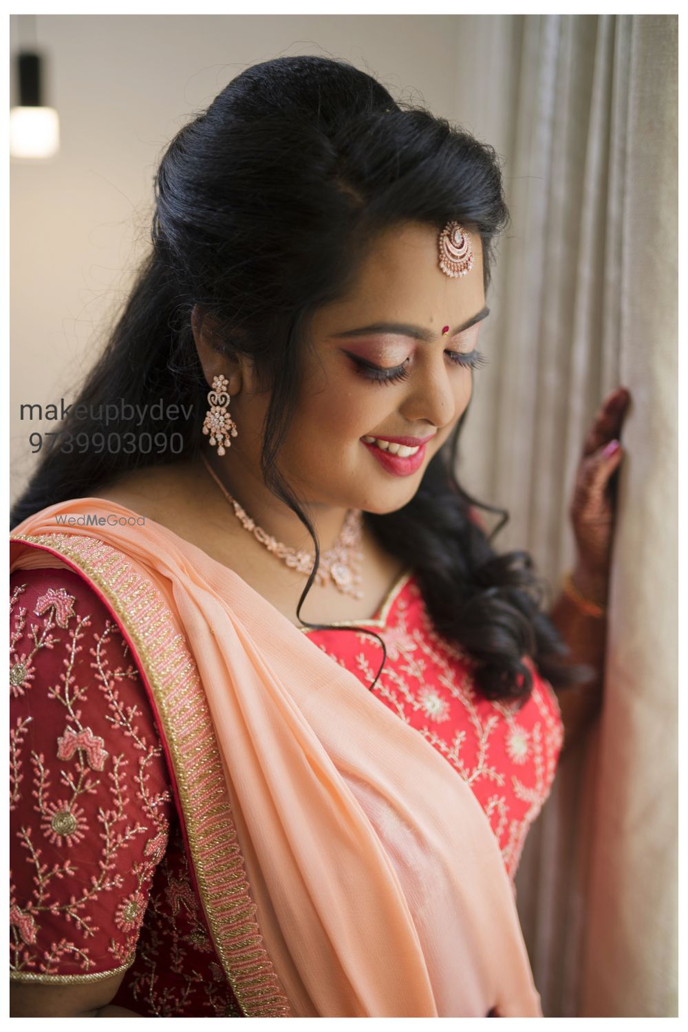 Photo From Engagement Look - By Makeup By Dev