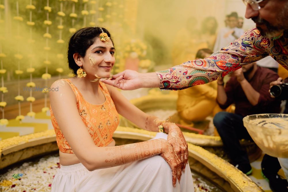 Photo From Prajya Karan | Haldi - By The Colourful Ocean